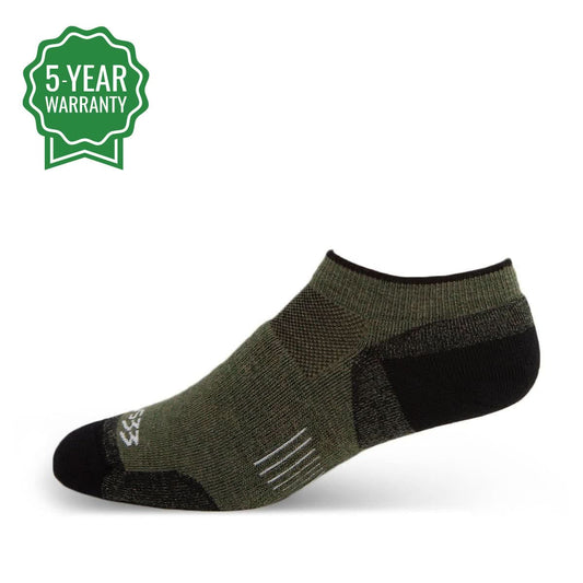 Lightweight - No Show Wool Socks Mountain Heritage - Osadia Concept Store