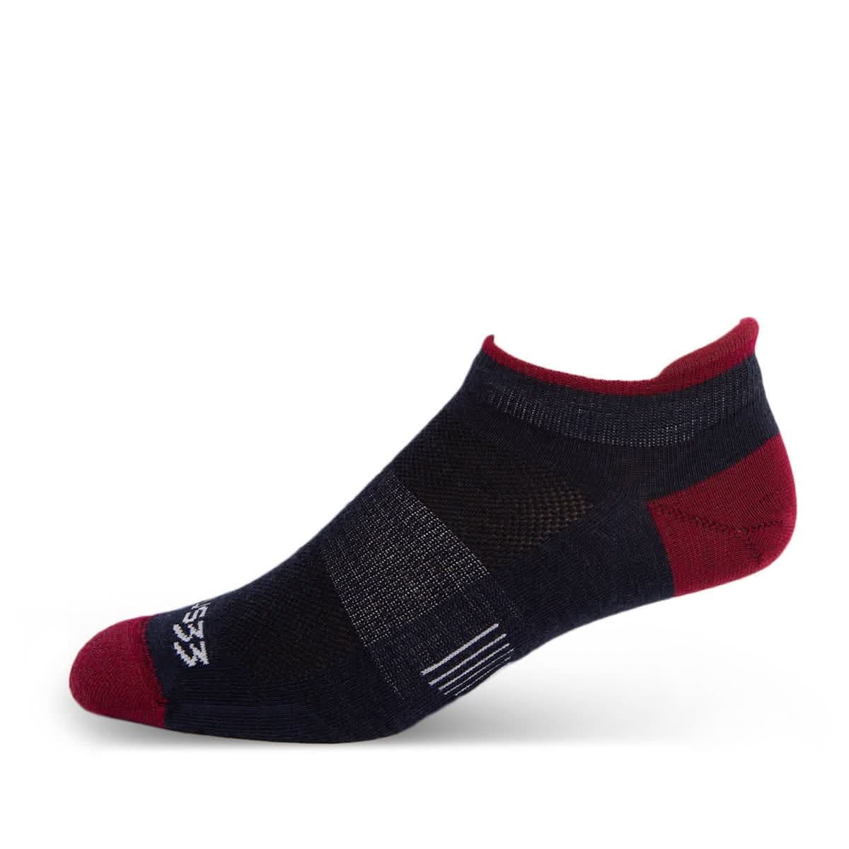 Microweight - No Show Tab Wool Socks Mountain Heritage - Osadia Concept Store