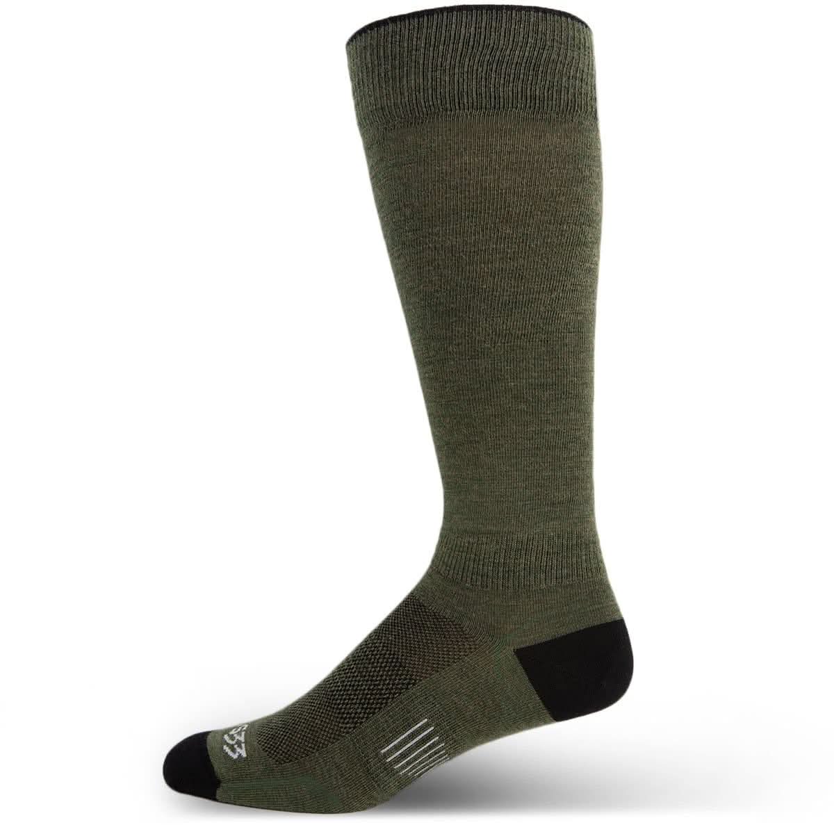 Microweight - Over the Calf Wool Socks Mountain Heritage - Osadia Concept Store