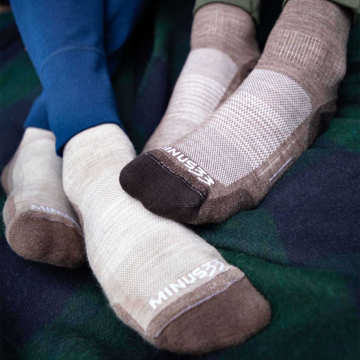 Microweight Cushion - Boot Wool Socks Mountain Heritage - Osadia Concept Store