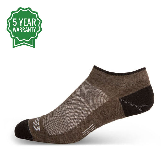 Microweight - No Show Wool Socks Mountain Heritage - Osadia Concept Store