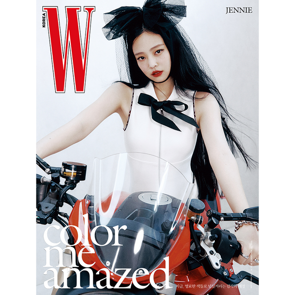 BLACKPINK Jennie - W Magazine 2024 Volume 11