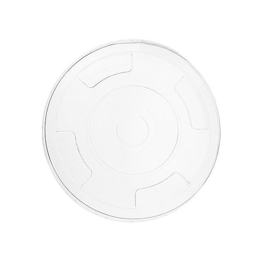 96-Series PLA flat lid - Straw Hole (QTY:1000)