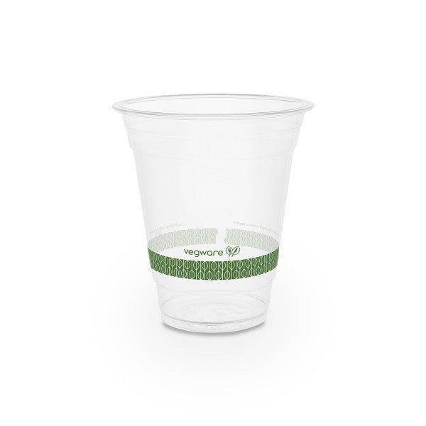 Vegware 96-Series PLA Cold Cup, 12oz (QTY 1000), SKU R360Y-G