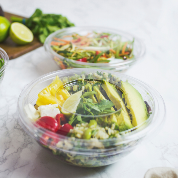 185-Series PLA Flat Lid (QTY:300)