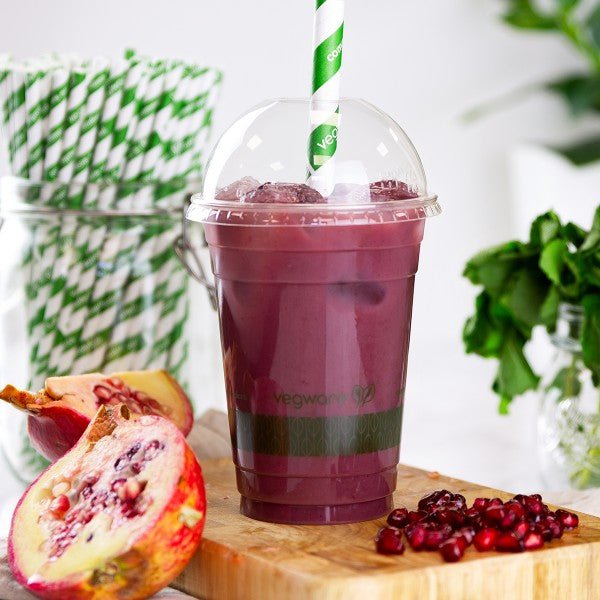 Vegware 16 oz PLA Compostable Cold Cups 96-Series Clear (QTY 1000), SKU R500Y-G