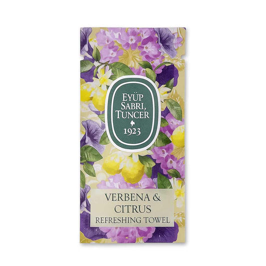 Eyup Sabri Tuncer Verbena & Lively Lemon Scented Refreshing Wipes – 150 Pack