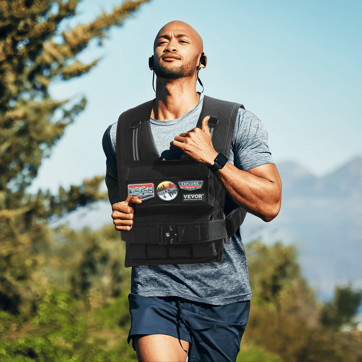 35lb Adjustable Weighted Vest | Strength Training & Running - Osadia Concept Store