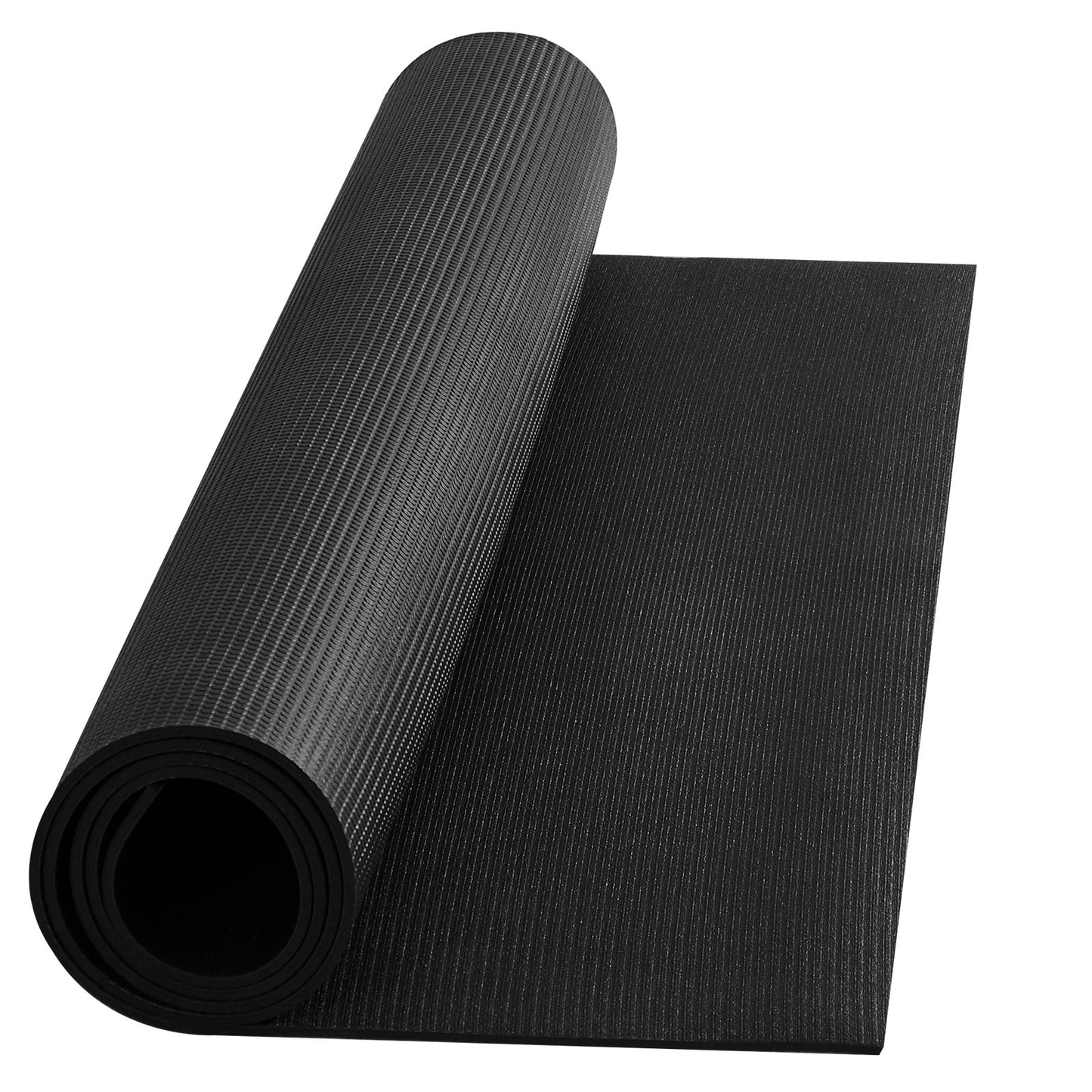 VEVOR Large Exercise Mat 7x5 ft – Non‑Slip Home Gym & Yoga Floor Mat