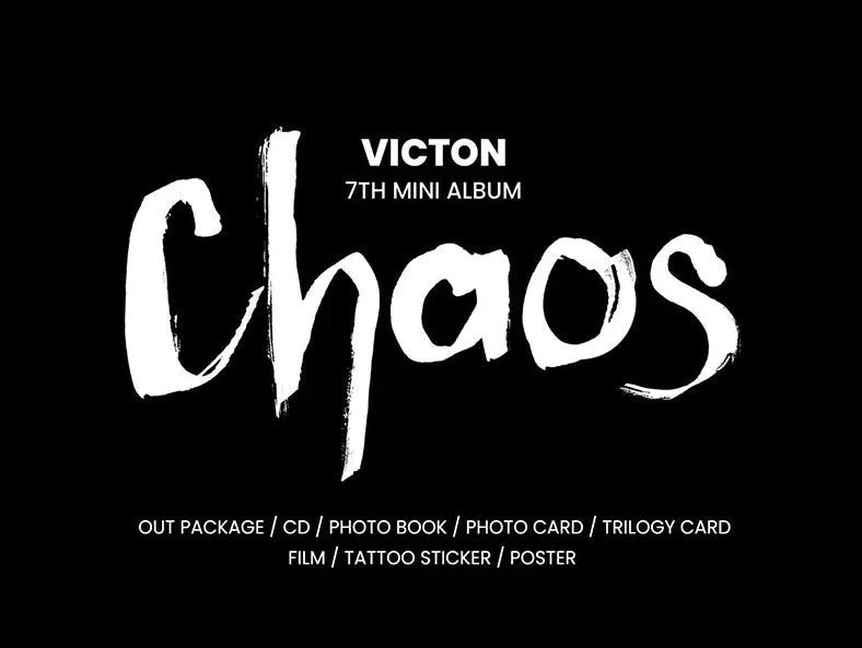 Victon 7th Mini Album - Chaos
