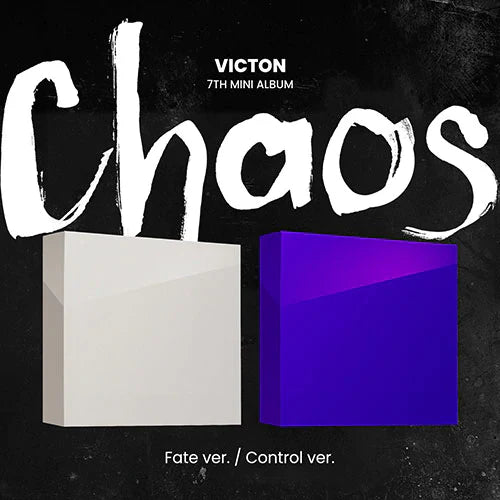 Victon 7th Mini Album - Chaos
