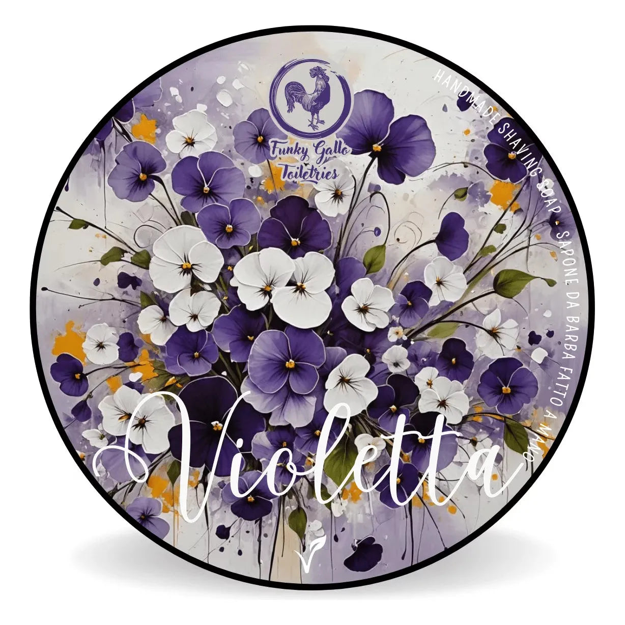 Funky Gallo Toiletries Violetta Collection