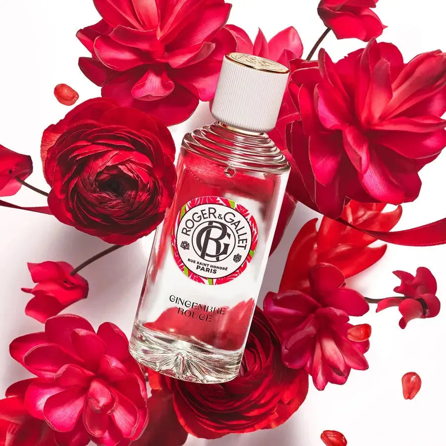 Roger & Gallet - Gingembre Rouge Eau Parfumee Wellbeing Fragant Water - 30ml