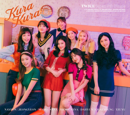 Twice Single Album - Kura Kura [Japanese Edition]