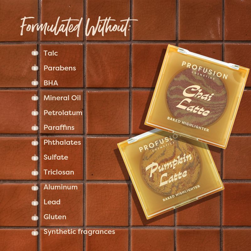 Pumpkin Latte Baked Highlighter - Osadia Concept Store