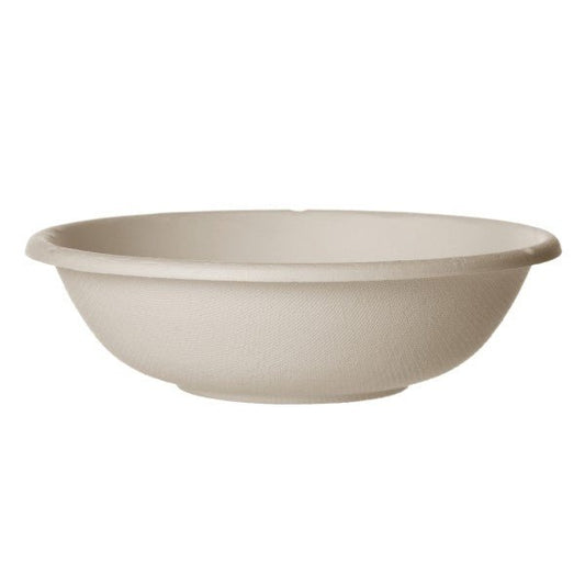 [OOS Until March 2026] Vegware Nourish Gourmet 16oz Coupe Bowl, Natural Molded Fiber (QTY:800)