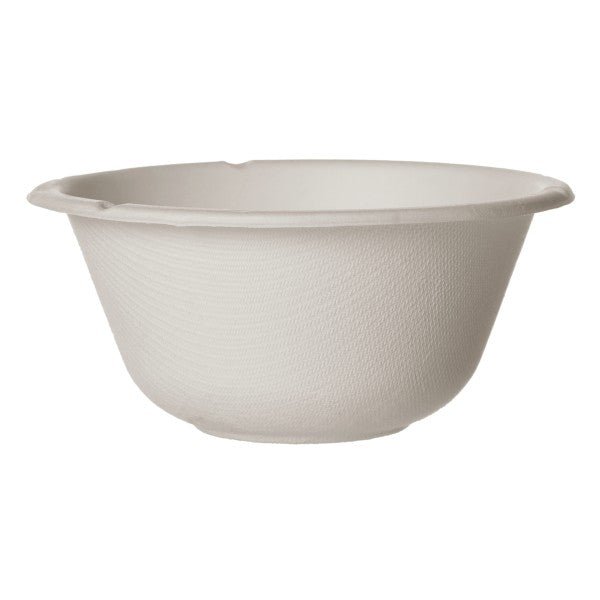 [OOS Until February 2026] Vegware Nourish Gourmet 8oz Coupe Bowl, Natural Molded Fiber (QTY:1800)