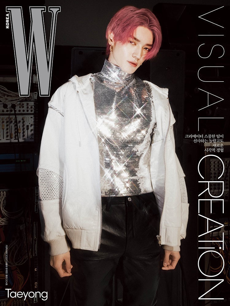 NCT Taeyong On W Korea Cover (February 2022 Issue)