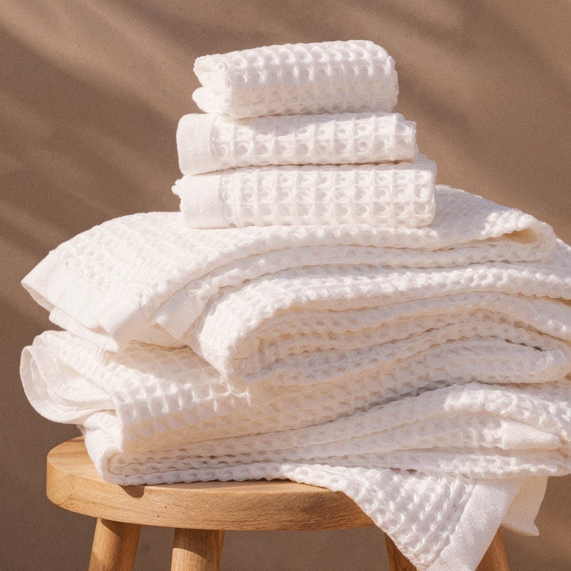 Sedona Waffle Towels - Osadia Concept Store