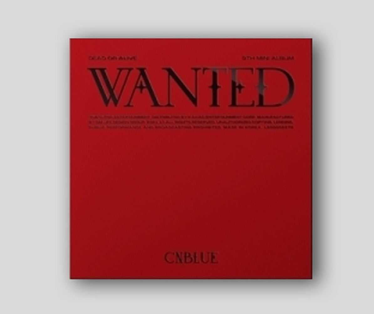 Cnblue - Mini 9th [Wanted]