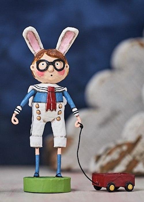 Wardy's Wagon Lori Mitchell Spring Easter Figurine - Osadia Concept Store