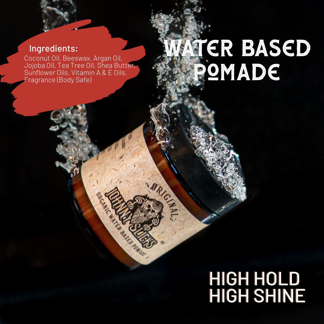 Organic Water Based Pomade - Osadia Concept Store