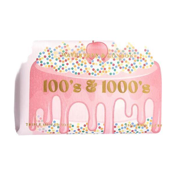 Wavertree & London Australian Natural 100's & 1000's Luxury Soap Bar 7 Oz