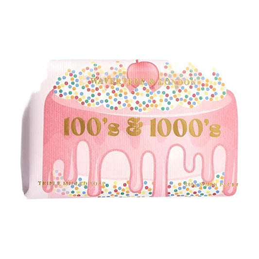 Wavertree & London Australian Natural 100's & 1000's Luxury Soap Bar 7 Oz