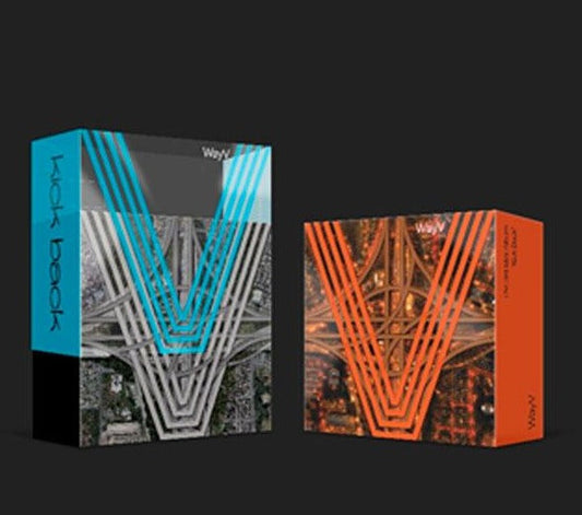 WayV - Mini Album Vol. 3 [Kick Back] - Kit Version