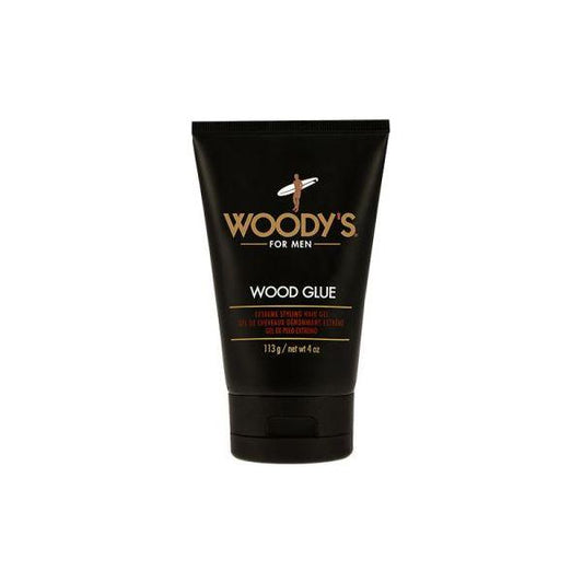 Woody's For Men Wood Glue Extreme Styling Hair Gel 4 Oz