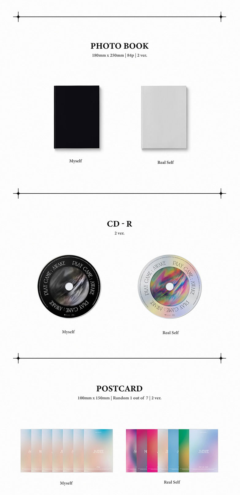 Weeekly - 1st Single Album Play Game Awake