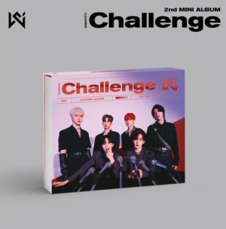 Wei 2nd Mini Album - Identity : Challenge