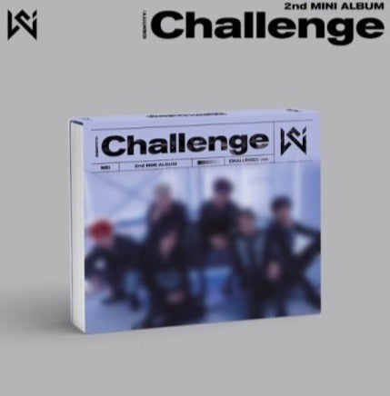 Wei 2nd Mini Album - Identity : Challenge