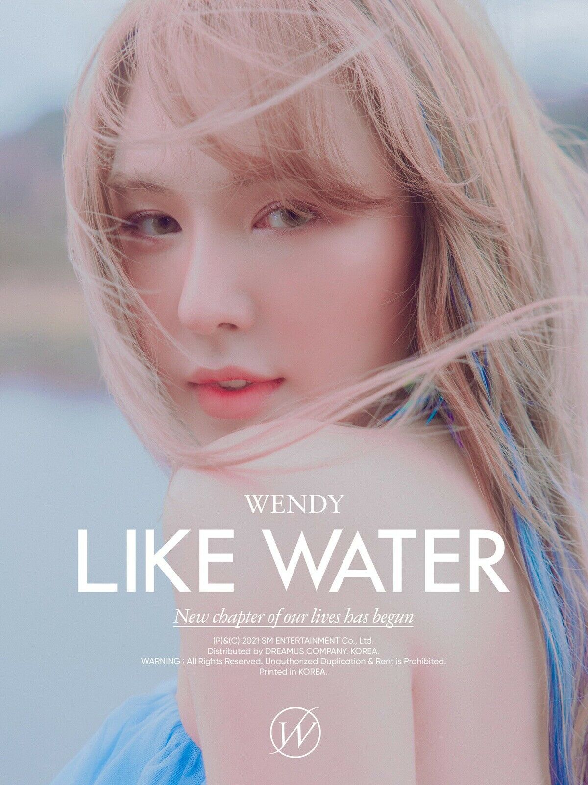 Red Velvet Wendy - Mini Album Vol.1 [Like Water]