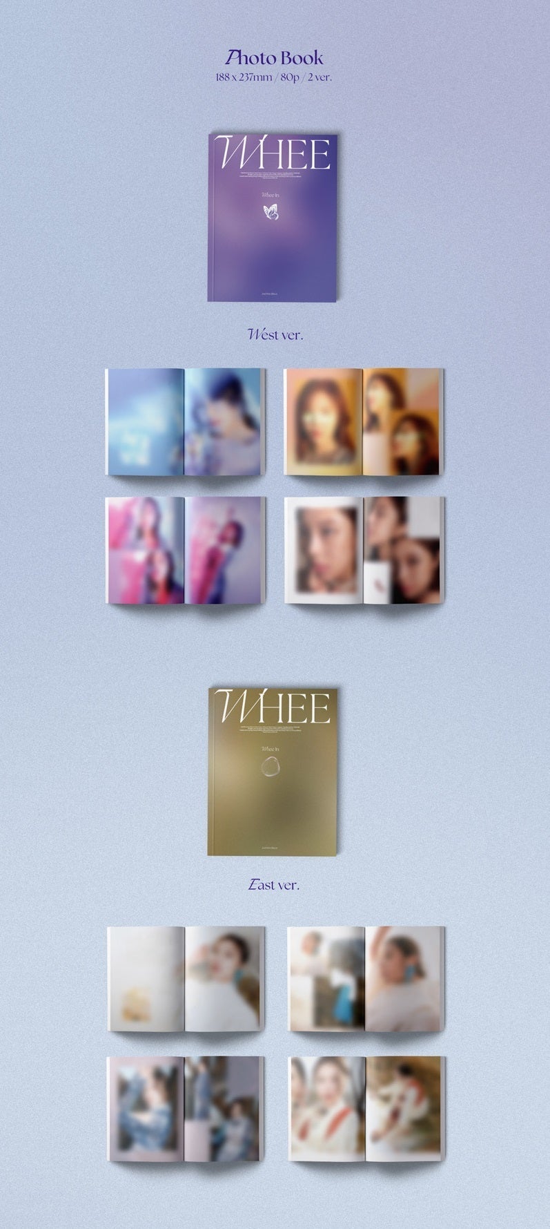 Whee In 2nd Mini Album - Whee