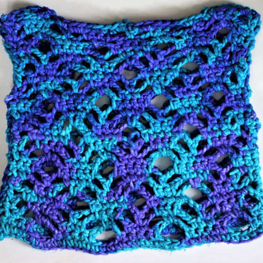 Mermaid Splash Crochet Summer Top Pattern
