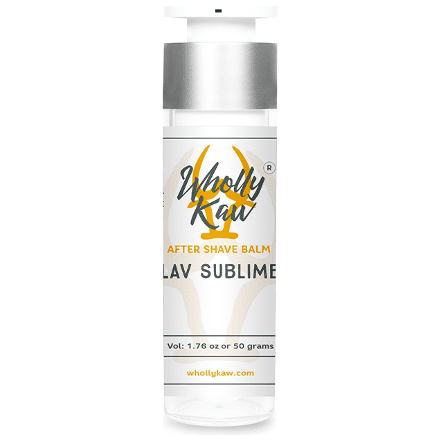 Wholly Kaw Lav Sublime Shaving Collection