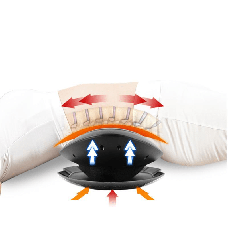 Wilton Professional Lower Back Stretcher and Massager with Heat