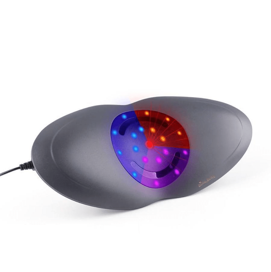 Wilton Professional Lower Back Stretcher and Massager with Heat