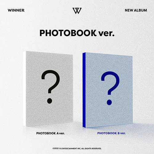 Winner New Album [Photobook Ver]