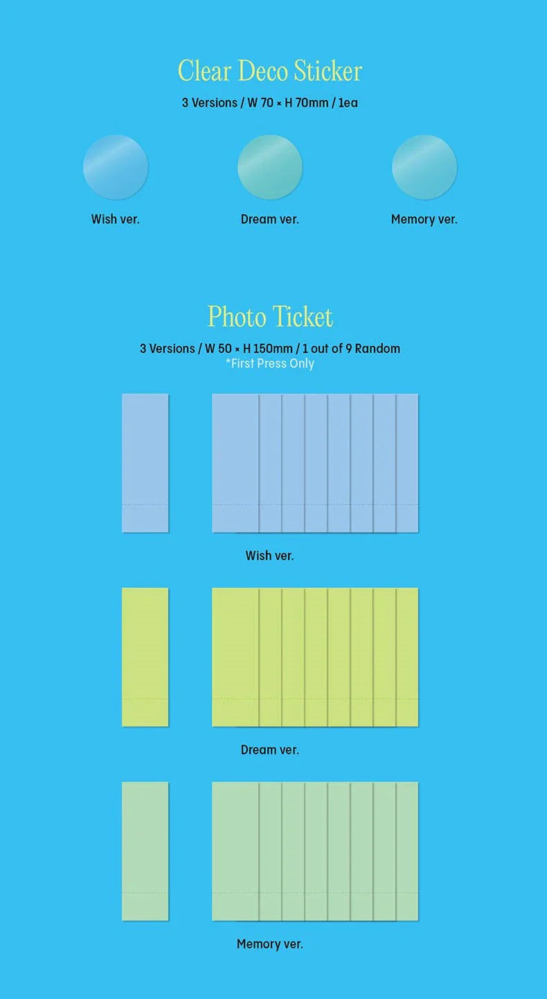 Fromis_9 5th Mini Album - From Our Memento Box