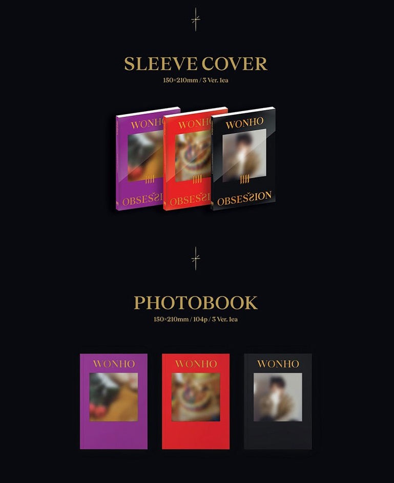 Wonho - 1st Single Album Obsession