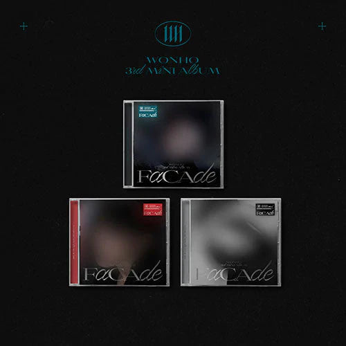 Wonho 3rd Mini Album - Facade (Jewel Version)