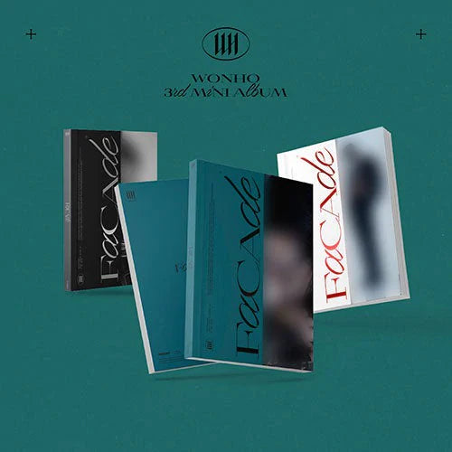 Wonho - 3rd Mini Album Facade