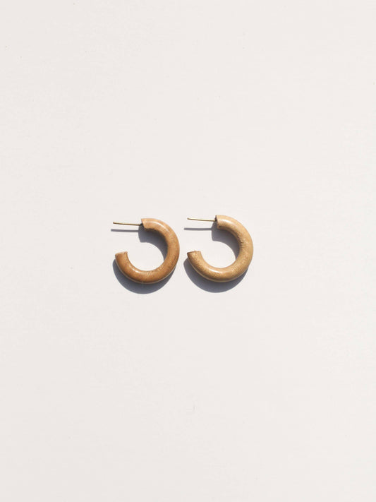 Wood Essential Hoops Small