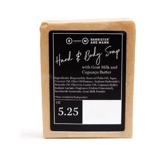 Barrister & Mann Hand & Body Soap Collection