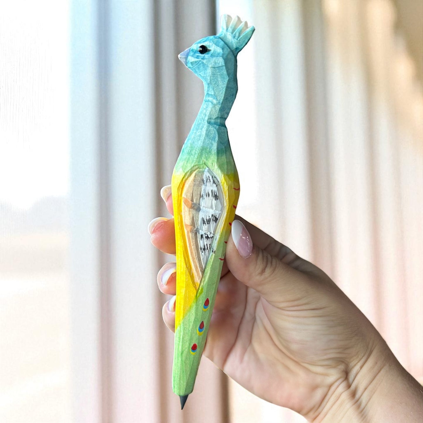 Wooden Animal Never Ending Pencil