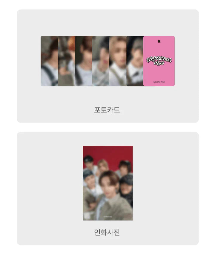 BoyNextDoor 3rd Ep Album - 19.99 (Weverse Showcase LIVE Gift)