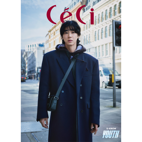 TVXQ U-Know Ceci Magazine Youth Edition