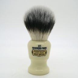 Simpson Commodore X1 Sovereign Grade Synthetic Fibre Shaving Brush